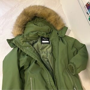 Reima kids Kelly green snowsuit 6Y Eur 116cm NICE!